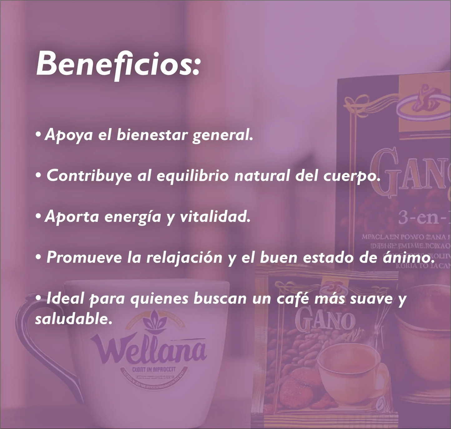 GanoCafé Classic – Café con Mezcla Oriental