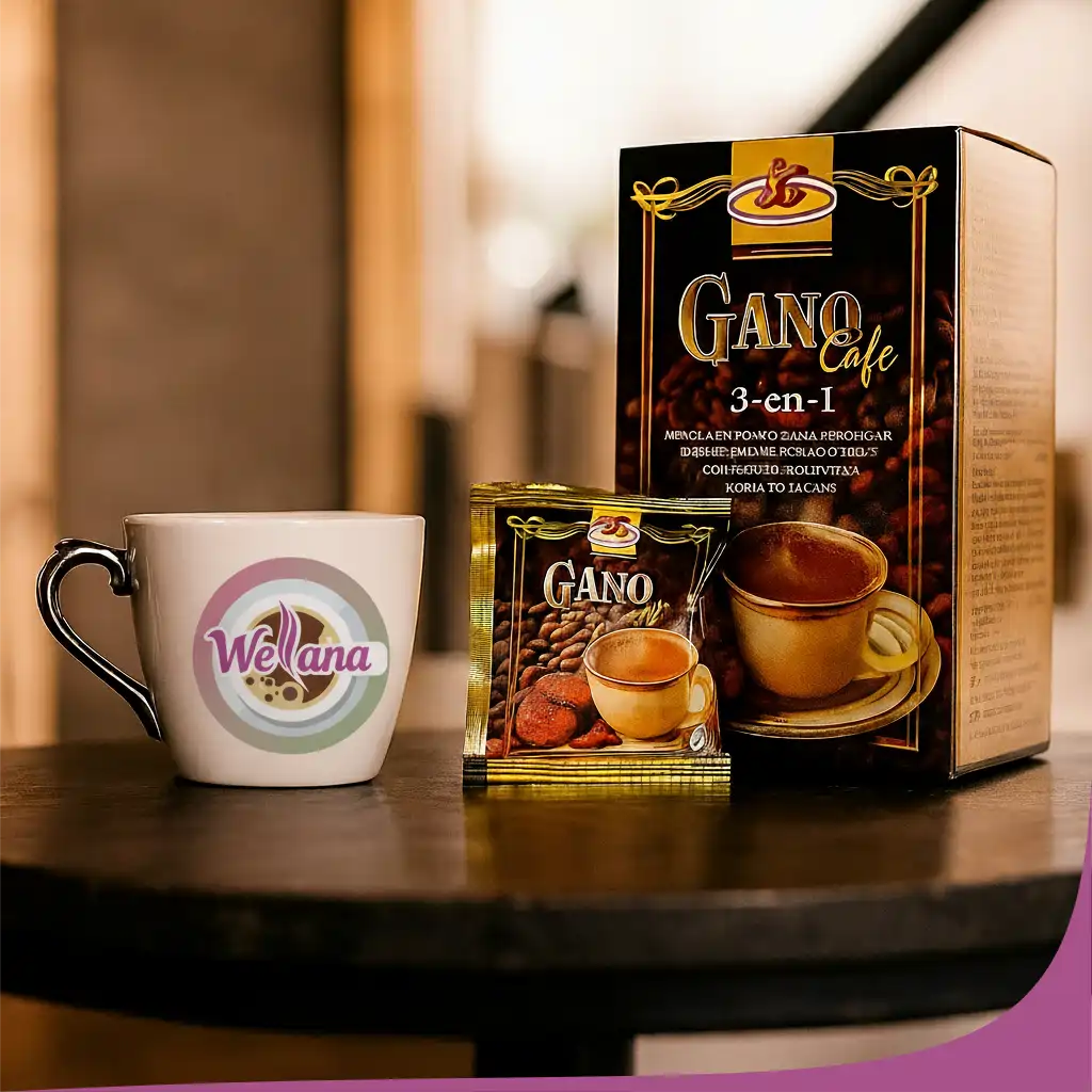 Gano Excel Gano Café 3 en 1 con Extracto Oriental – Caja de 20 Sobres 420g