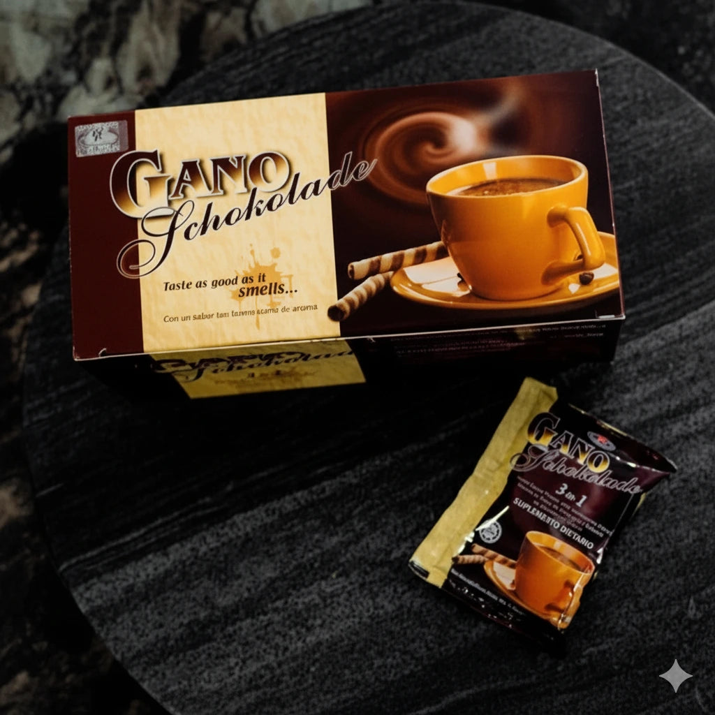 Chocolate Gano Chocolate con Mezcla Oriental de Gano Excel 600g