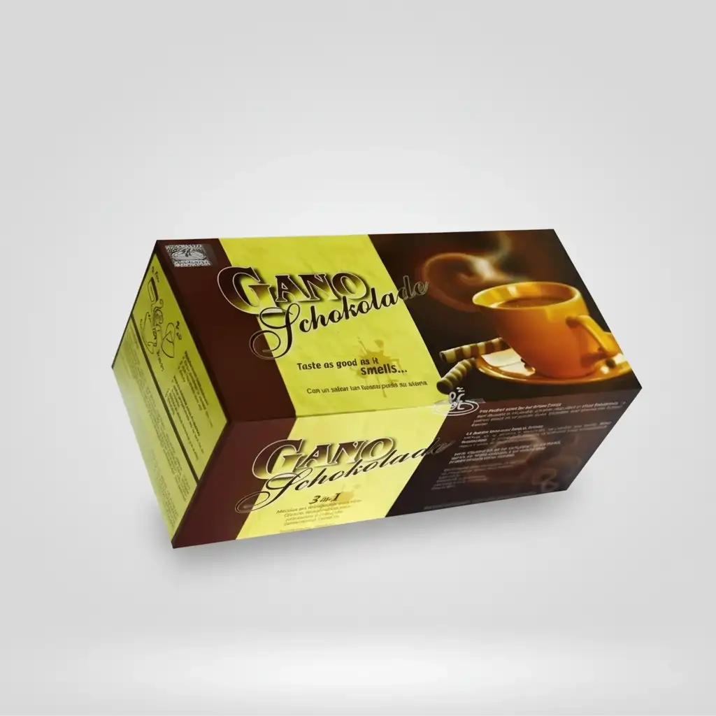 Chocolate Gano Chocolate con Mezcla Oriental de Gano Excel 600g
