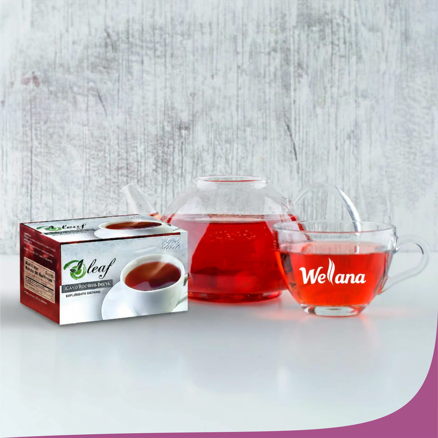 Té Rooibos con Extracto Oriental Sin Cafeína 20 sobres