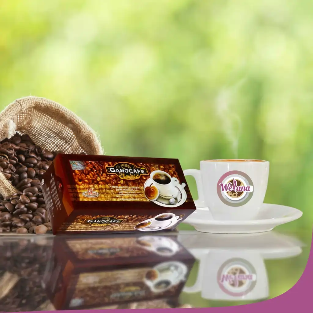 GanoCafé Classic – Café con Mezcla Oriental