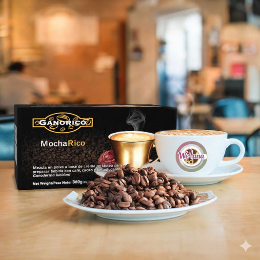 Café Mocha Rico con Extracto Oriental 20 sobres 360g