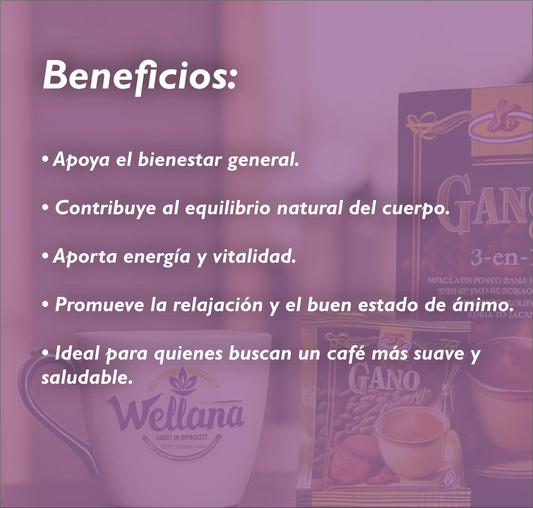 GanoCafé Classic – Café con Mezcla Oriental
