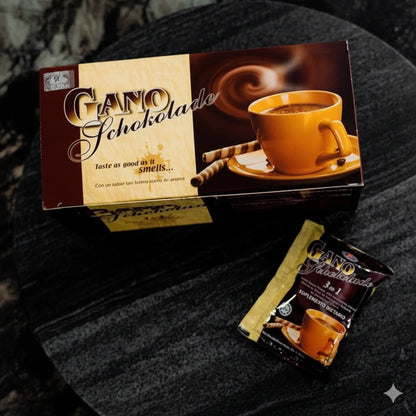 Chocolate Gano Chocolate con Mezcla Oriental de Gano Excel 600g