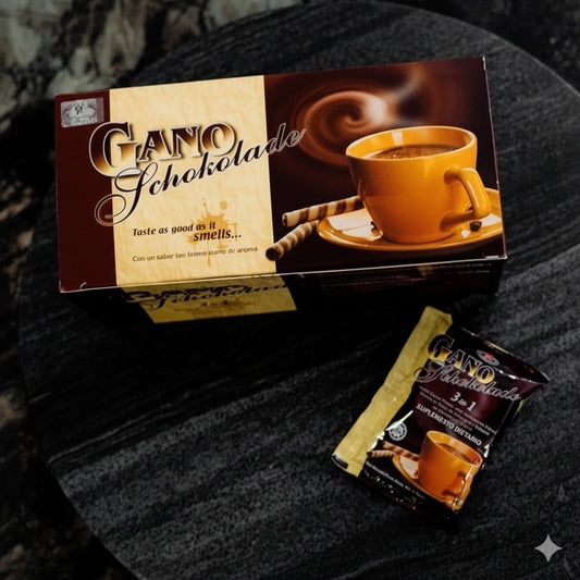 Chocolate Gano Chocolate con Mezcla Oriental de Gano Excel 600g