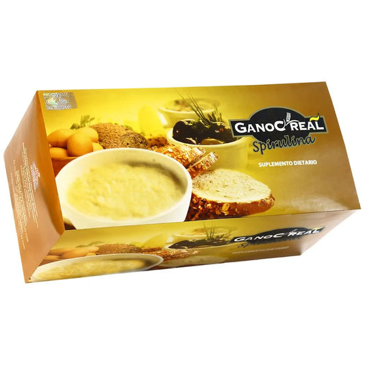 Gano Cereal con Espirulina y Mezcla Oriental Gano Excel para empezar tu día con energía 450g